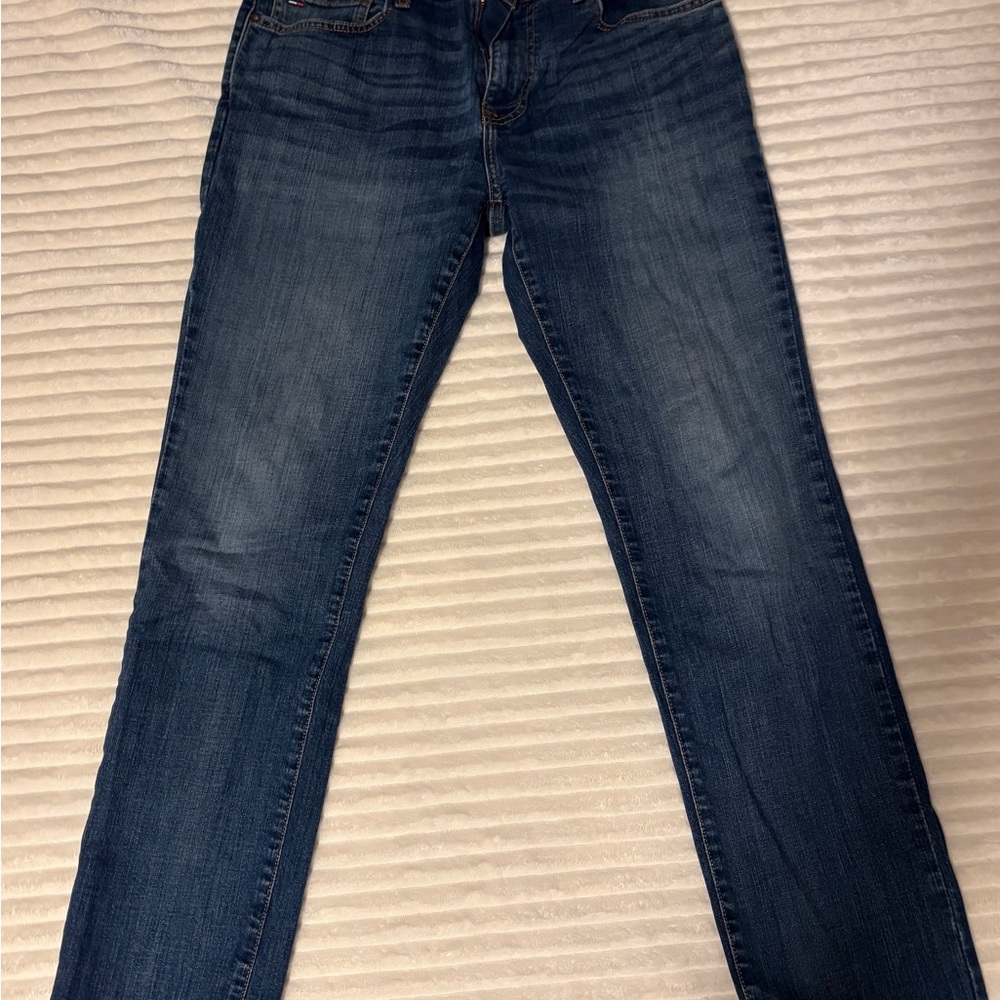 Tommy Hilfiger Men's Straight Blue Jeans